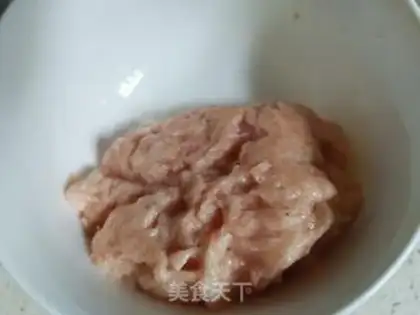 Make Porkball soup step 0