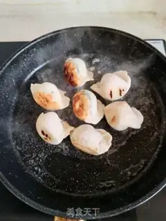 Make Gold buns and silver dumplings step 2