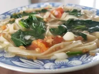 Make Potato tomato noodles step 10