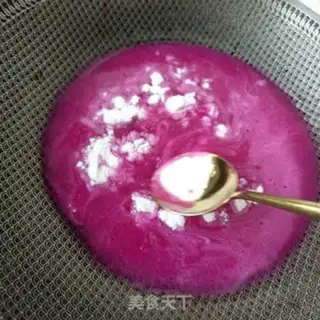 Make Coconut juice, three-colour jelly step 2