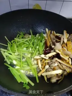 Make The celery is made of beans step 6