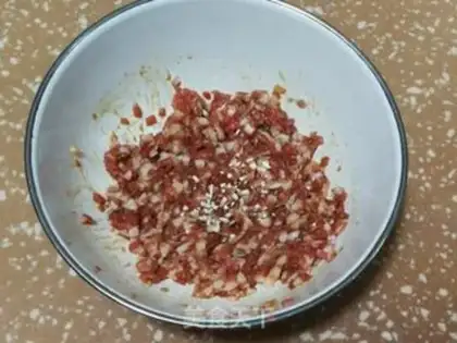 Make Pork bun step 1