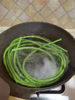 Make Pumpkin beans step 2