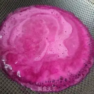 Make Coconut juice, three-colour jelly step 3