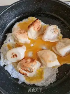 Make Gold buns and silver dumplings step 4