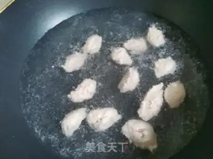 Make Porkball soup step 2
