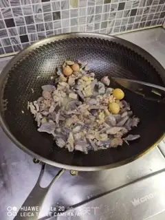 Make Chicken-cooked fans step 4