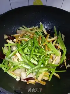 Make The celery is made of beans step 8