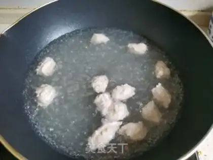 Make Porkball soup step 3