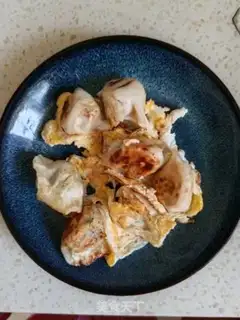 Make Gold buns and silver dumplings step 5