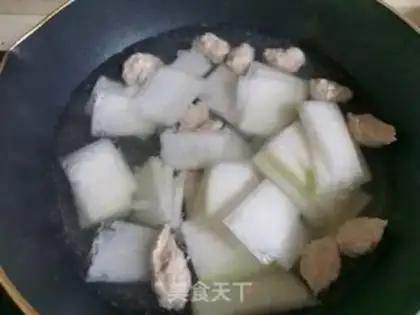 Make Porkball soup step 4