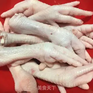 Make Chicken claw dry step 0