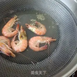 Make White cucumber with shrimp step 5