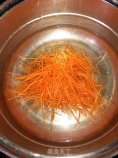 Make A spinach mix fan step 4