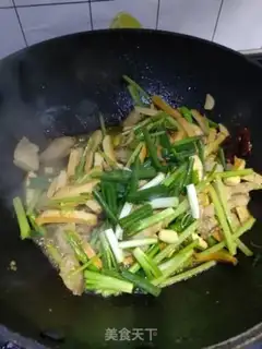 Make The celery is made of beans step 10