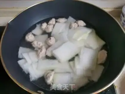 Make Porkball soup step 5