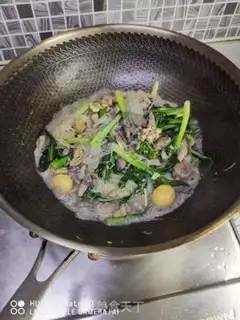 Make Chicken-cooked fans step 7