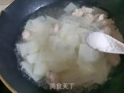 Make Porkball soup step 6