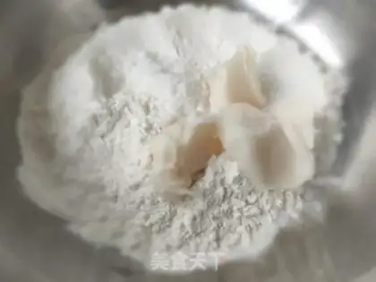 Make Bean-bread step 1