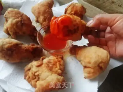 Make Fried chicken wings step 12