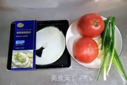 Make Tomato cod step 0