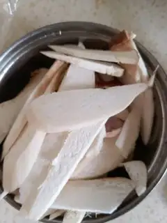 Make Apricot screech step 0