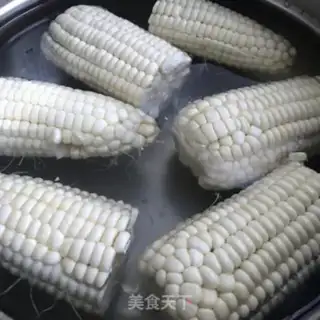 Make Water boiled corn step 3