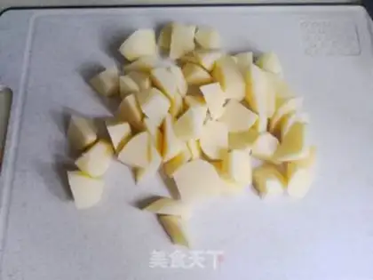 Make Curry wings and potatoes step 3