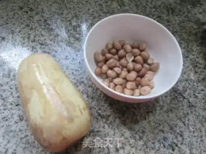 Make Peanut and rice step 0
