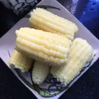 Make Water boiled corn step 5