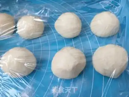 Make Bean-bread step 4