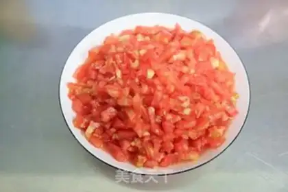 Make Tomato cod step 1