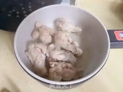 Make Curry wings and potatoes step 5