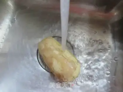 Make Peanut and rice step 1