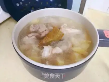 Make Curry wings and potatoes step 6