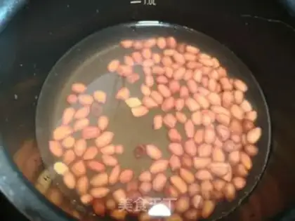 Make Cranium with peanuts step 3