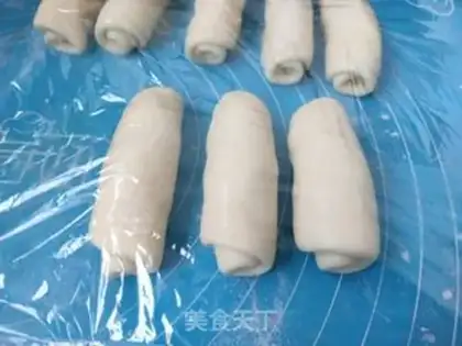 Make Bean-bread step 6