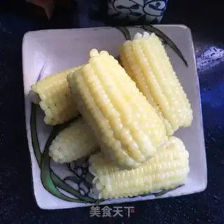 Make Water boiled corn step 6