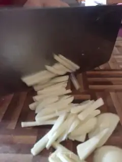 Make Spicy Saggs step 3