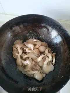 Make Mushroom fried meat step 4