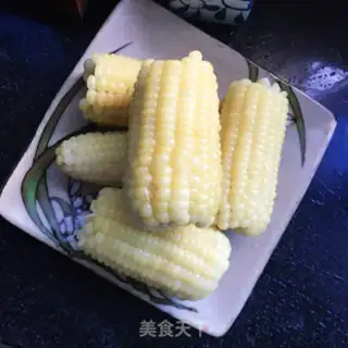 Make Water boiled corn step 7