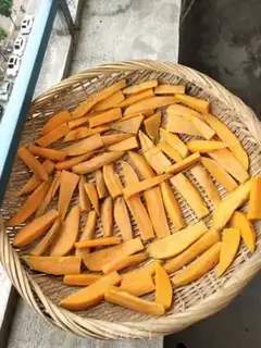 Make A melon dry step 3