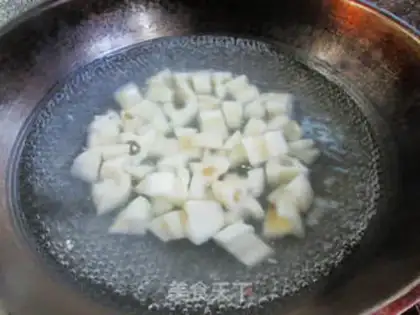 Make Peanut and rice step 3