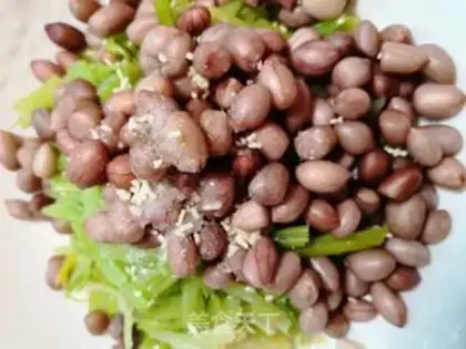 Make Cranium with peanuts step 5