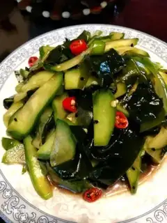 Make Creaming cucumbers step 7
