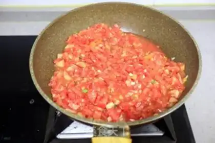 Make Tomato cod step 4
