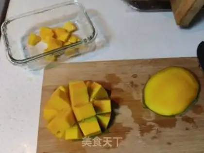 Make Mango Simirou step 0
