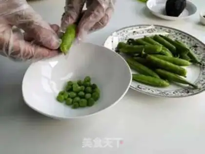 Make Zinced corn step 0