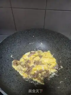 Make Beef chop fried eggs step 5