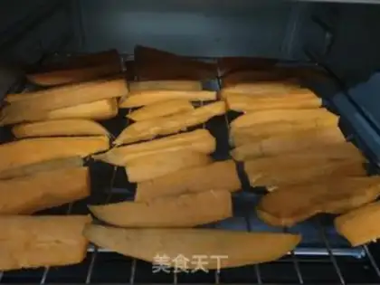 Make A melon dry step 4